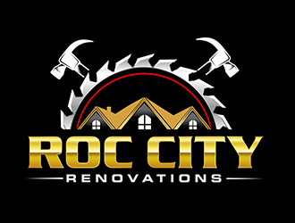 Roc City Renovations logo design by 3Dlogos