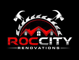 Roc City Renovations logo design by 3Dlogos