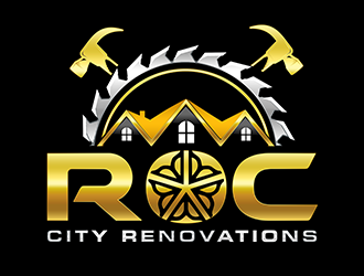 Roc City Renovations logo design by 3Dlogos