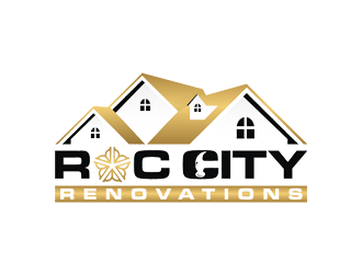Roc City Renovations logo design by Rizqy