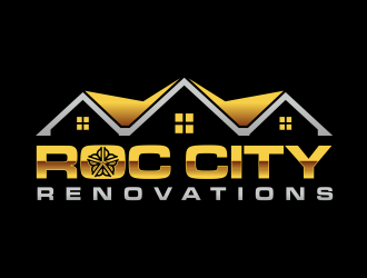 Roc City Renovations logo design by GassPoll