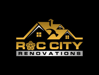 Roc City Renovations logo design by CreativeKiller