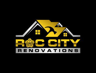 Roc City Renovations logo design by CreativeKiller