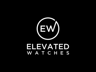 Elevated Watches logo design by Walv