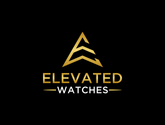 Elevated Watches logo design by Walv