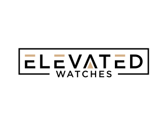 Elevated Watches logo design by larasati