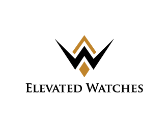 Elevated Watches logo design by kgcreative