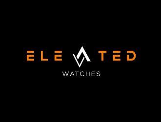 Elevated Watches logo design by gearfx