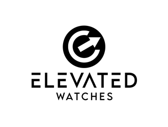 Elevated Watches logo design by kunejo