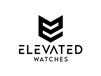 Elevated Watches logo design by kunejo
