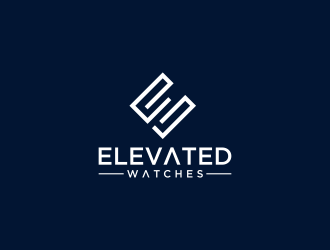 Elevated Watches logo design by RIANW