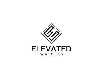 Elevated Watches logo design by RIANW