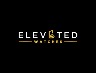 Elevated Watches logo design by jafar