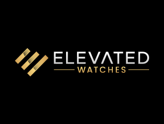 Elevated Watches logo design by lexipej
