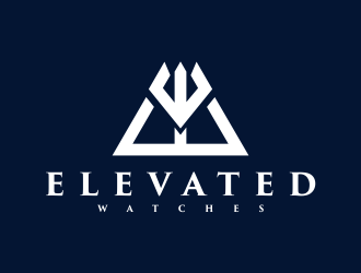 Elevated Watches logo design by cahyobragas