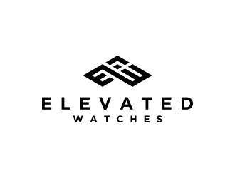 Elevated Watches logo design by roulez