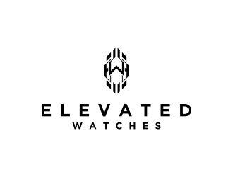 Elevated Watches logo design by roulez