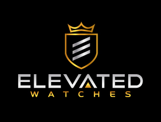Elevated Watches logo design by jaize