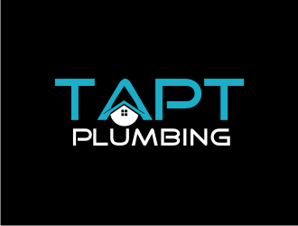 TAPT PLUMBING logo design by BintangDesign