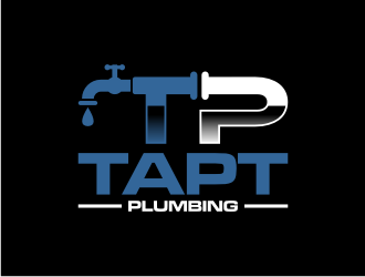 TAPT PLUMBING logo design by vostre