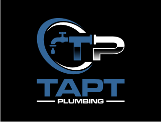 TAPT PLUMBING logo design by vostre