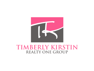 Timberly Kirstin, Realty One Group  logo design by BintangDesign