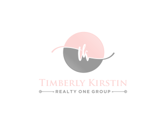 Timberly Kirstin, Realty One Group  logo design by ValleN ™