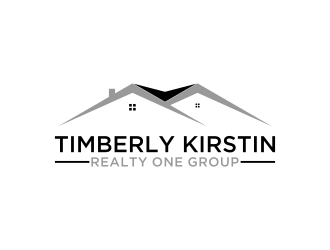 Timberly Kirstin, Realty One Group  logo design by Walv