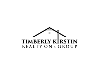 Timberly Kirstin, Realty One Group  logo design by Walv