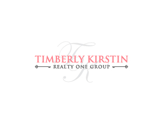 Timberly Kirstin, Realty One Group  logo design by Creativeminds