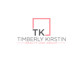 Timberly Kirstin, Realty One Group  logo design by Creativeminds