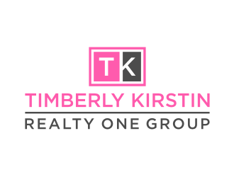 Timberly Kirstin, Realty One Group  logo design by Zhafir