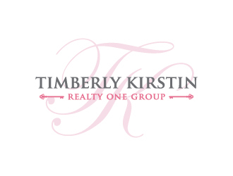 Timberly Kirstin, Realty One Group  logo design by Fear
