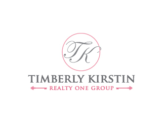 Timberly Kirstin, Realty One Group  logo design by Fear