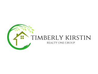 Timberly Kirstin, Realty One Group  logo design by jetzu