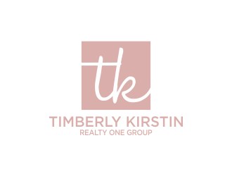 Timberly Kirstin, Realty One Group  logo design by FirmanGibran