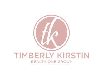 Timberly Kirstin, Realty One Group  logo design by FirmanGibran