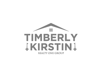 Timberly Kirstin, Realty One Group  logo design by wongndeso