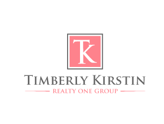 Timberly Kirstin, Realty One Group  logo design by gearfx
