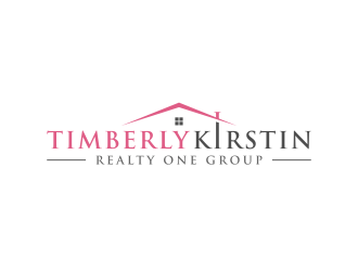 Timberly Kirstin, Realty One Group  logo design by ingepro