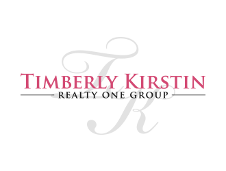 Timberly Kirstin, Realty One Group  logo design by lexipej