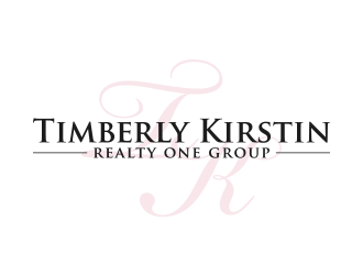 Timberly Kirstin, Realty One Group  logo design by lexipej