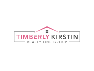 Timberly Kirstin, Realty One Group  logo design by ingepro