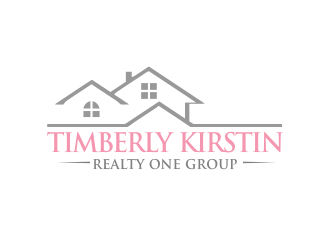 Timberly Kirstin, Realty One Group  logo design by M J