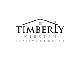 Timberly Kirstin, Realty One Group  logo design by andawiya