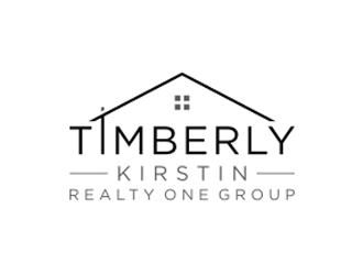 Timberly Kirstin, Realty One Group  logo design by andawiya
