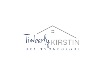 Timberly Kirstin, Realty One Group  logo design by Artomoro