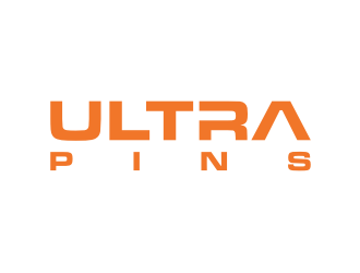 Ultra Pins logo design by lintinganarto