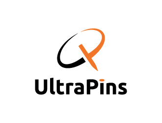 Ultra Pins logo design by sakarep