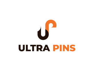 Ultra Pins logo design by LAVERNA